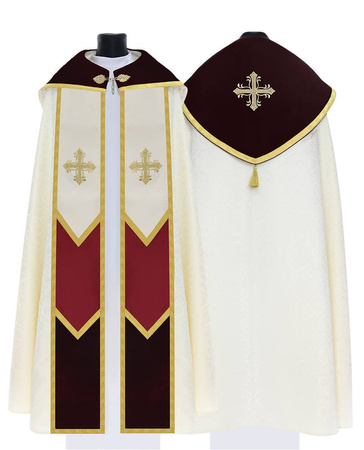 Capa de Asperges Gótica K739AKC25