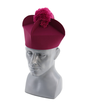 Roxa barrete com 4 chifres B8