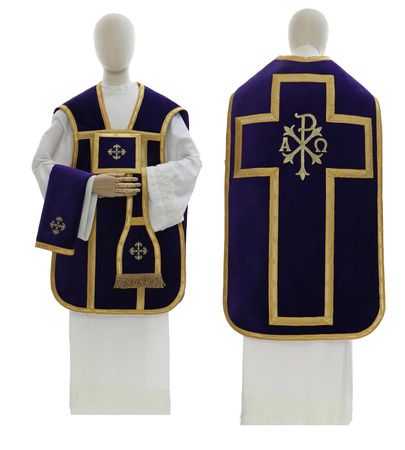 Chasuble romaine RH5AFA