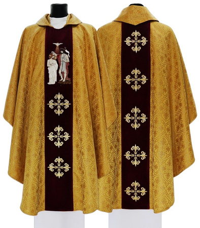 Gothic chasuble "John the Baptist" 403AGC16