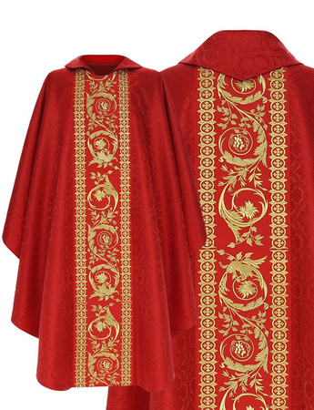 Chasuble gothique 645C25