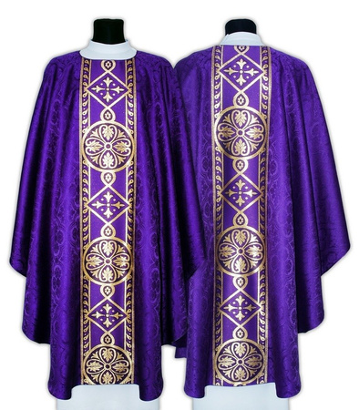 Chasuble gothique G013F25