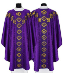 Semi-Gothic chasuble GY654F25