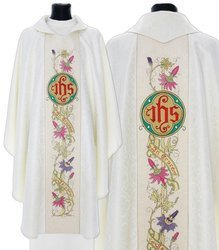 Chasuble gothique 715K25