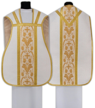 Chasuble romaine R001B25