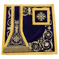 Borsa, manipolo, velo di calice VMB632AFA