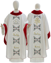 Chasuble gothique 878KC91gAC