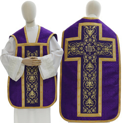 Chasuble romaine R518F25