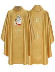 Gothic chasuble "Saint Teresa of Calcutta" 433G63g