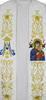 Marian gothic stole "Our Lady of Perpetual Help" SH26B