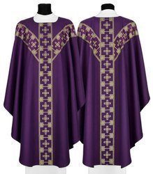 Chasuble semi-gothique GY017F