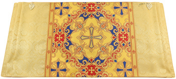 Humeral veil W028G25