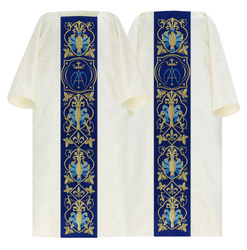 Marian gothic dalmatic D872AKN25