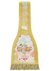 Bolsa, manípulo, velo cubrecáliz "Sagrada Familia" VMB844