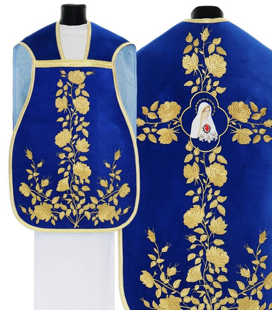 Chasuble romaine mariale RH13ANA