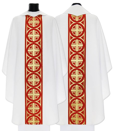 Chasuble gothique 046BC