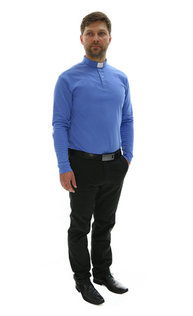 Clerical polo shirt PDN