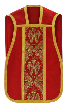 Chasuble romaine R060C25