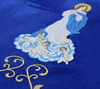 Marian semi-gothic chasuble "Our Lady of the Assumption" GY462AKN25