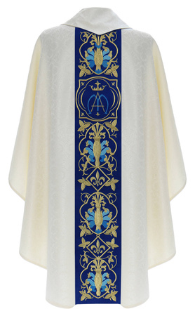 Casula gotica mariana 872AKN25