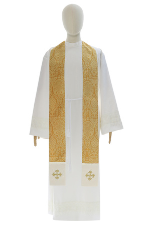 Chasuble semi-gothique Y637G12g