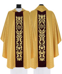 Gothic chasuble 522AGC61