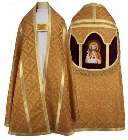 Römische Pluviale "Christus König" KR3AGC50