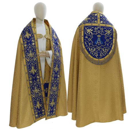 Piviale romano mariano KT827GN25