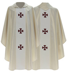 Chasuble gothique 755K63