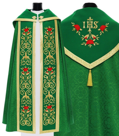 Capa pluvial gótica K694Z25p