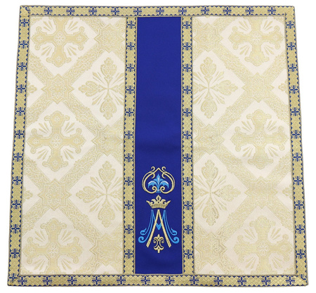 Casulla mariana San Felipe Neri F766KN50
