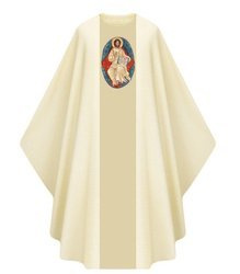 Chasuble gothique G446AK