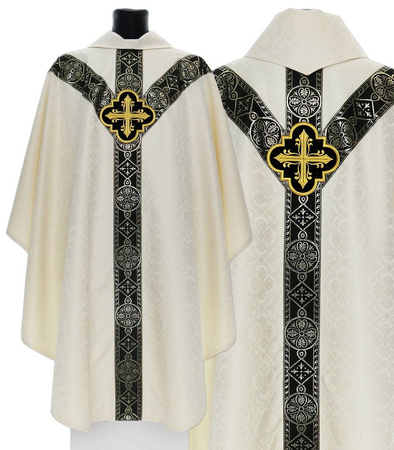 Chasuble semi-gothique Y210KCZ25g