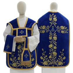 Marian Roman chasuble R860ANA