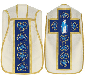 Marian Roman chasuble R448KN25