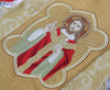 Chasuble gothique 458ZG26