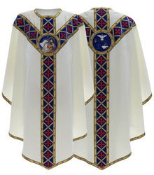 Chasuble semi-gothique "Noël" GY476AKN26