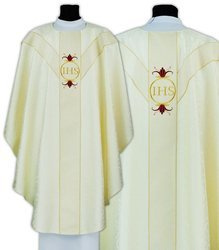 Semi-Gothic chasuble GY693K25