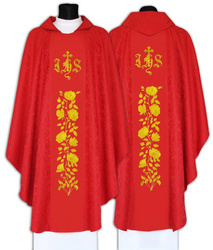 Gothic chasuble 632C25