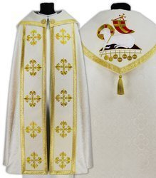 Capa de Asperges Gótica K559AK25h9