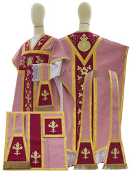 St. Philip Neri chasuble F782R25