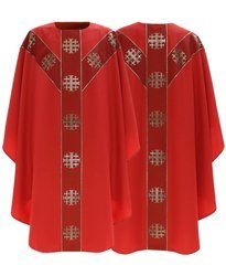 Casulla semigótica GY103C