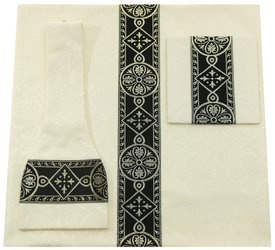 Bourse, manipule, voile de calice VMB113KCZ25