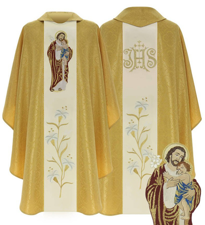 Gotische Kasel "Heiliger Josef" 471GK25