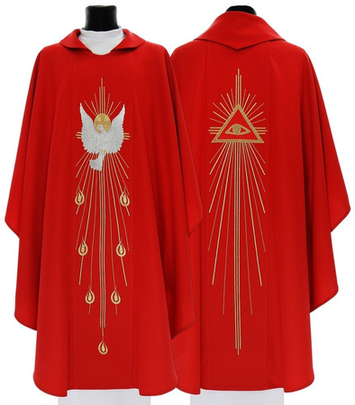 Casulla gótica 535C