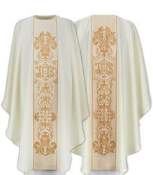 Chasuble gothique G044K