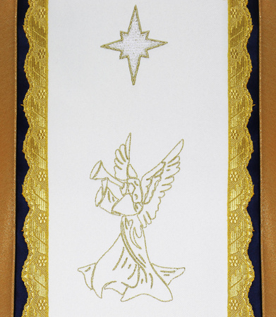 Casulla gótica "Navidad" 480GK63g