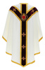 Semi-Gothic chasuble "Heart of Jesus" GY881AKC26