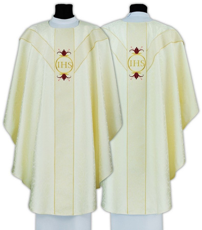 Chasuble semi-gothique GY693K25