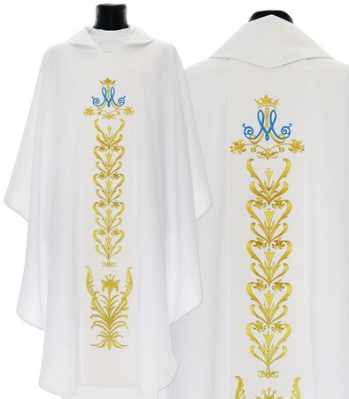 Marian gothic chasuble 513B